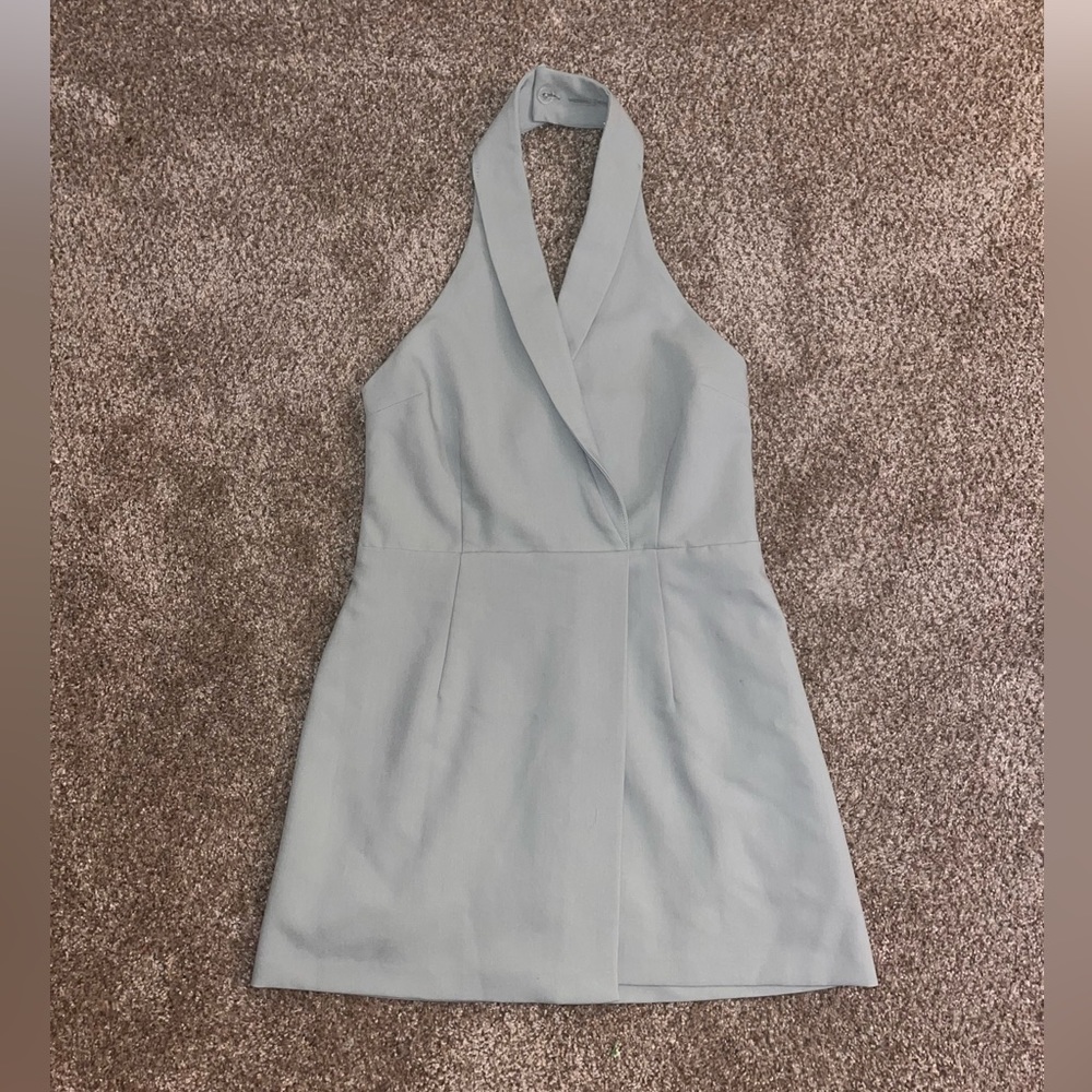 Abercrombie & Fitch Halter-neck Romper